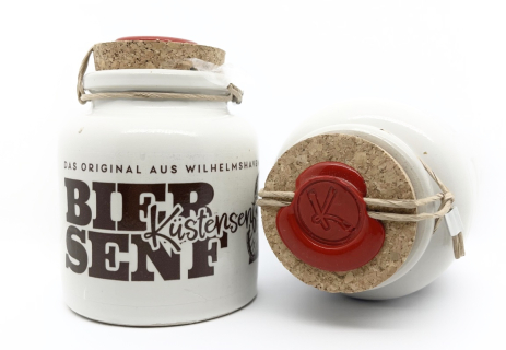 Biersenf im Steintopf