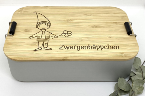 Brotdose Zwergenhäppchen