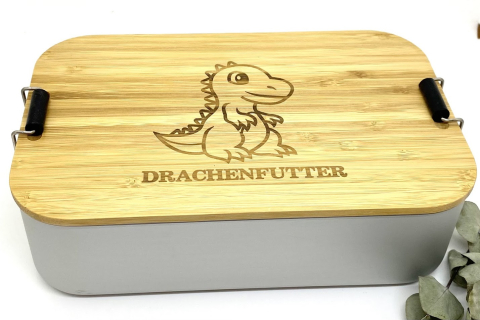 Brotdose Drachenfutter