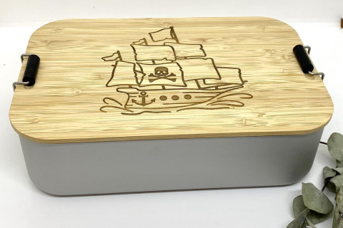 Brotdose Piraten