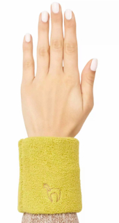 Alpaka Pulswärmer LEMON