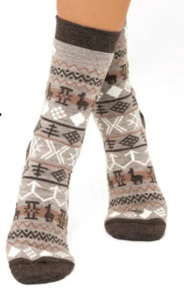 Alpaka Socken Camino