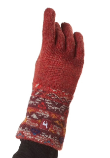 Handschuhe Gelia 100% Baby Alpaka