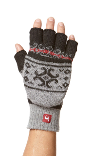 Alpaka Känguru Handschuhe ANDEN VIENTOS