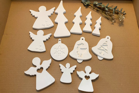 Weihnachten- Bastelset