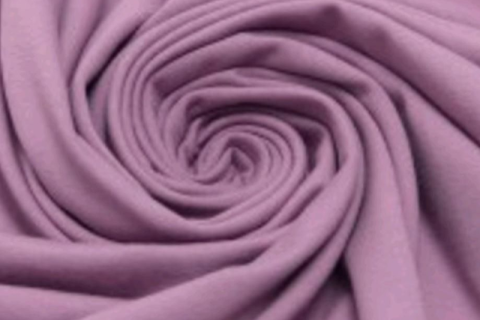 Baumwoll Jersey Uni rosé