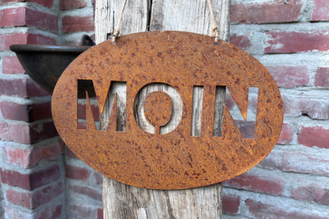 Hängeschild 