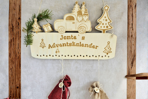 Anpassbarer Adventskalender