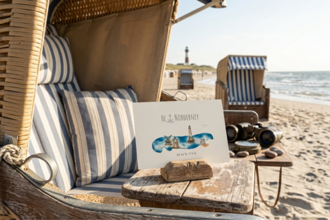 Postkarte Norderney