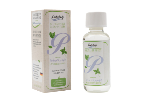 Saunaaufguss "Windkraft" Pfefferminz Kiefer 100ml Konzentrat 