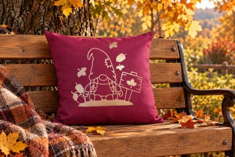 Bagsew by Claudia Outdoorkissen einfach Heimat
