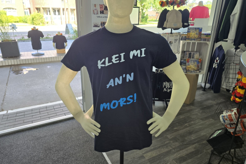 T-Shirt „Klei mi an'n Mors“