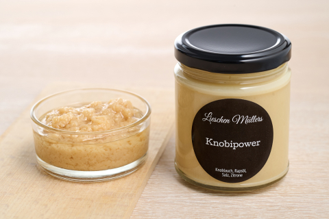 Knoblauchpaste