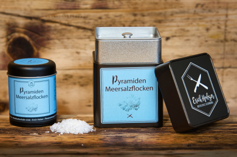 Pyramiden Meersalzflocken 45g