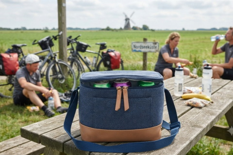 Kühltasche Dunkelblau