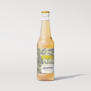 Cider – Quitte | 7,0 % vol. | Handgepflückt & Naturtrüb (0,33l)