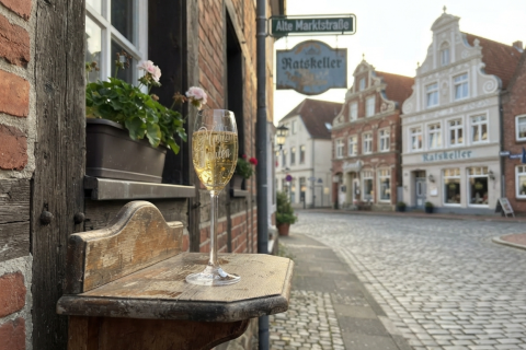  Likörkelch mit Marienläuten-Aufdruck