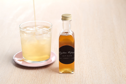 Lavendelsirup