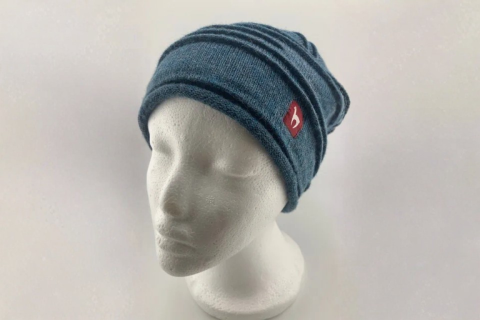 Mütze CAMINOS Rauchblau Größe M