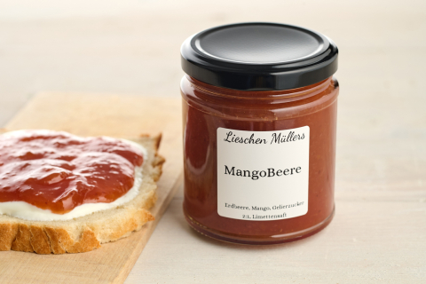 Erdbeer Mango Fruchtaufstrich