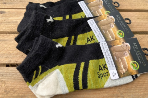 Alpaka Sneaker Socken Sport