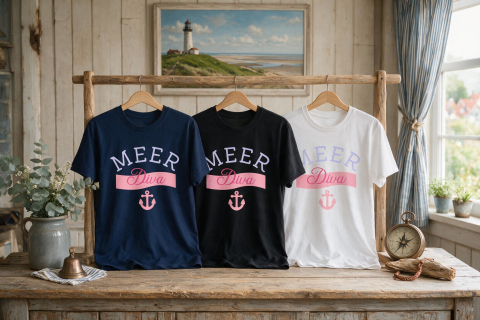 T-Shirts MEERDIVA