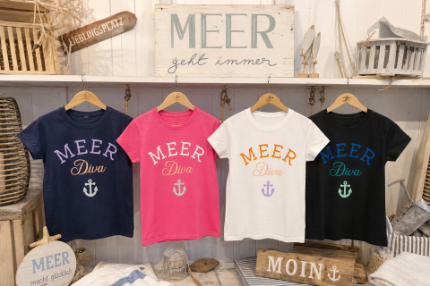 T-Shirts MEERDIVA
