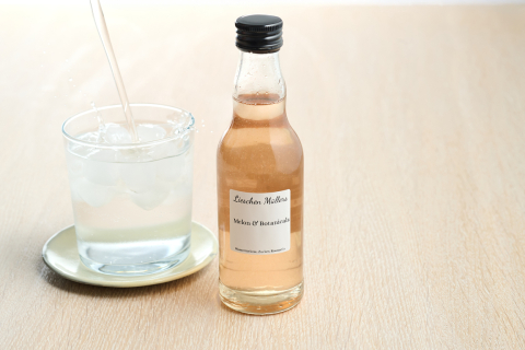 Wassermelone-Rosmarin-Sirup