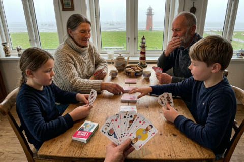 „Moin Moin“ statt „Mau Mau“ - Kartenspiel aus Ostfriesland