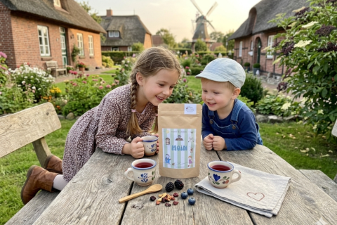 „Moin“ Blaubeerbande – Fruchtige Teemischung