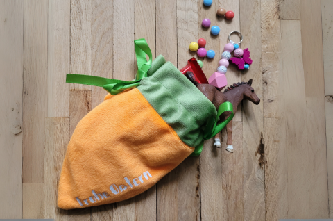 Ostern Säckchen Geschenkesäckchen Karotte