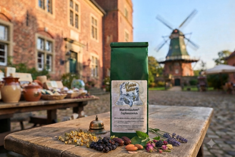  Früchtetee „Marienläuten Schlossgarten“