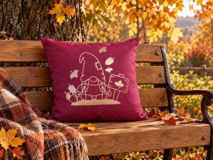 Bagsew by Claudia Outdoorkissen einfach Heimat