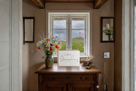 Klappkarte Överraschung