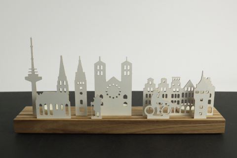 Panorama-Teelicht Münster