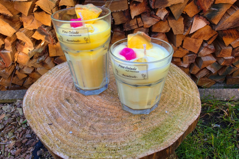Kerze Pina Colada-Mittel