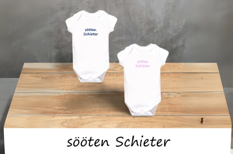 Babybody "sööten Schieter"
