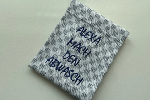 Geschirrtuch Alexa