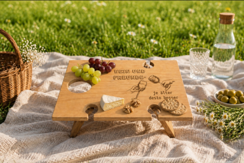 Picknicktisch Everything is fine