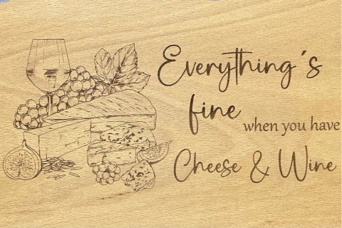 Picknicktisch Everything is fine