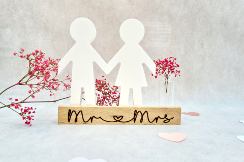 Brautpaar Mr & Mrs