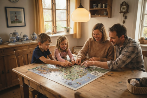 Ravensburger Ostfriesland Puzzle