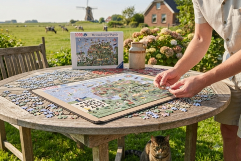 Ravensburger Ostfriesland Puzzle