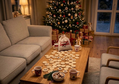 Das Stuhrer Eselspiel XXL in der Weihnachtsedition