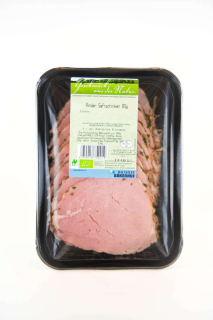 Bio Rindersaftschinken "Pastrami" 80 g