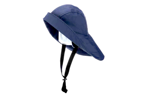 Südwester Regenhut blau