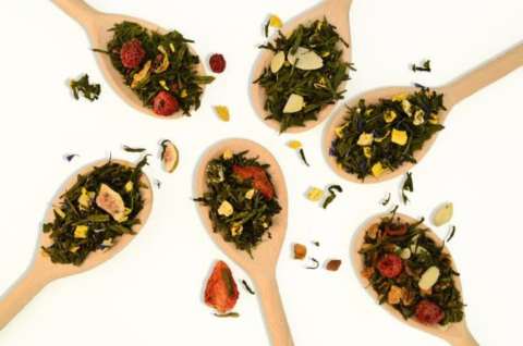 Probierset Grüntee - natürlich aromatisiert- 6 Sorten