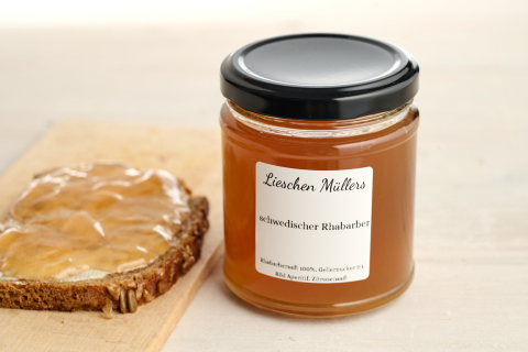 Schwedischer Rhabarber Fruchtaufstrich