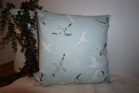 Kissen Seagulls 45 x 45 cm