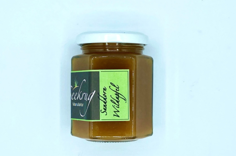 Sanddorn-Wildapfel  - Konfitüre 200g